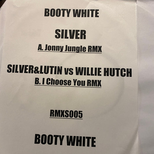 Silver - Johnny / I Choose You - Not On Label (12")