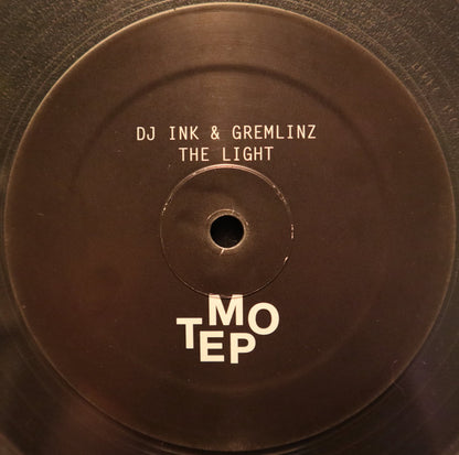 DJ Ink - The Light (12", Clear Translucent)