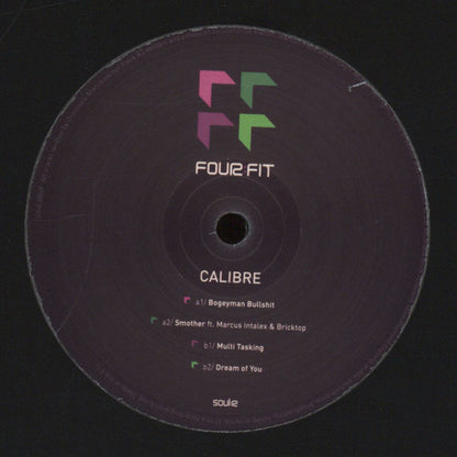 Calibre - Fourfit EP 04 - Soul:r (12")