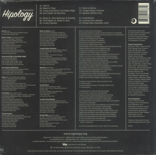 Visioneers - Hipology (2 x 12")