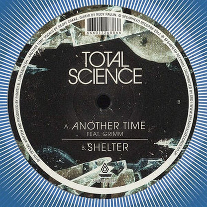 Total Science - Another Time / Shelter - Spearhead Records (12", 45 RPM)
