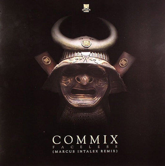 Commix - Faceless (Marcus Intalex Remix) / Solvent (12")