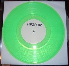 Vinyl Junkie - Escape From Babylon / Re - Energize - Hardcore Projektz Remixes (10", White Label, Green)