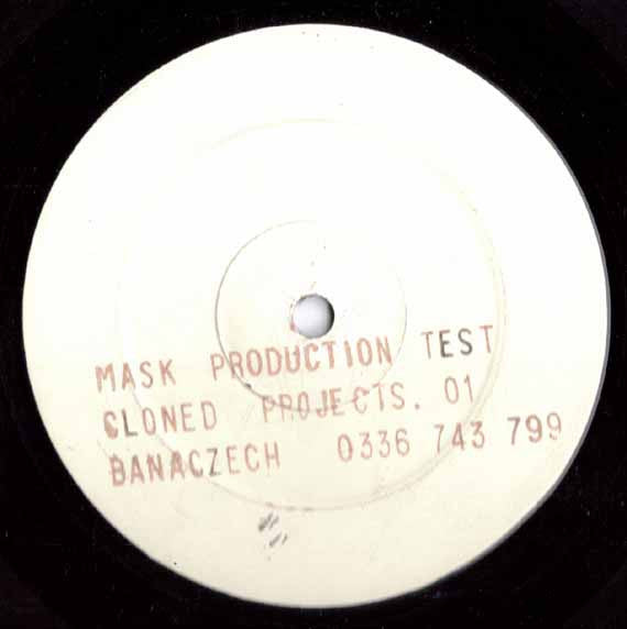 Banaczech - Cloned Projects. 01 - Ultra Sounds (12")