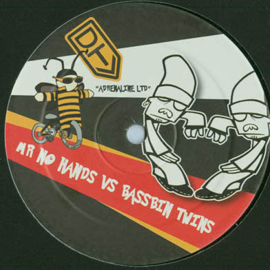 Mr No Hands - Adrenaline LTD - Diverted Traffic (12")