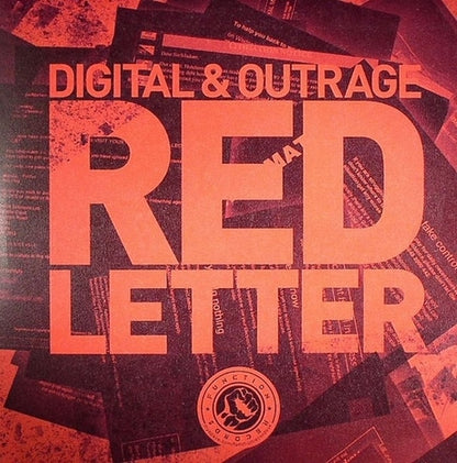 Digital - Red Letter (12")