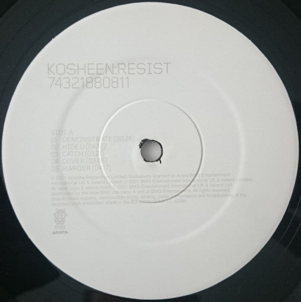 Kosheen - Resist - Arista (2x12")
