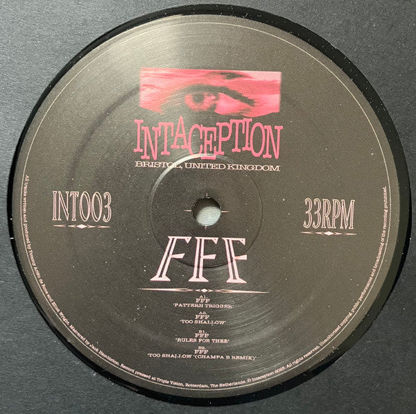 FFF - INT003 - Intaception (12")