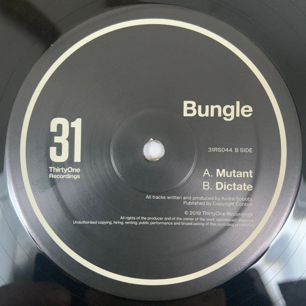 Bungle - Mutant EP - 31 Records (2x12")