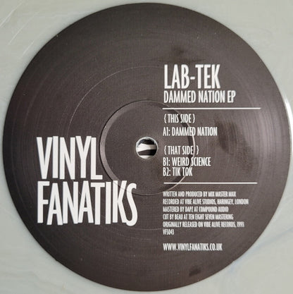 Lab-Tek - Dammed Nation EP (12")