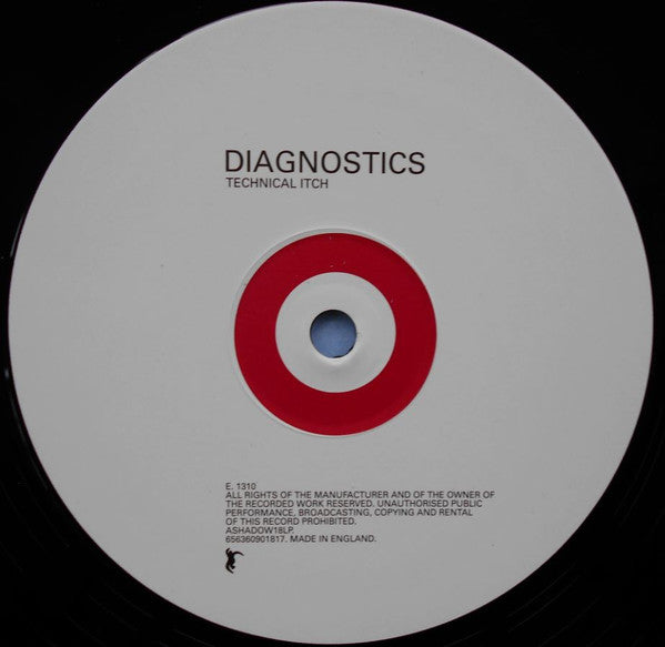 Technical Itch - Diagnostics - Moving Shadow (5x12" Album)
