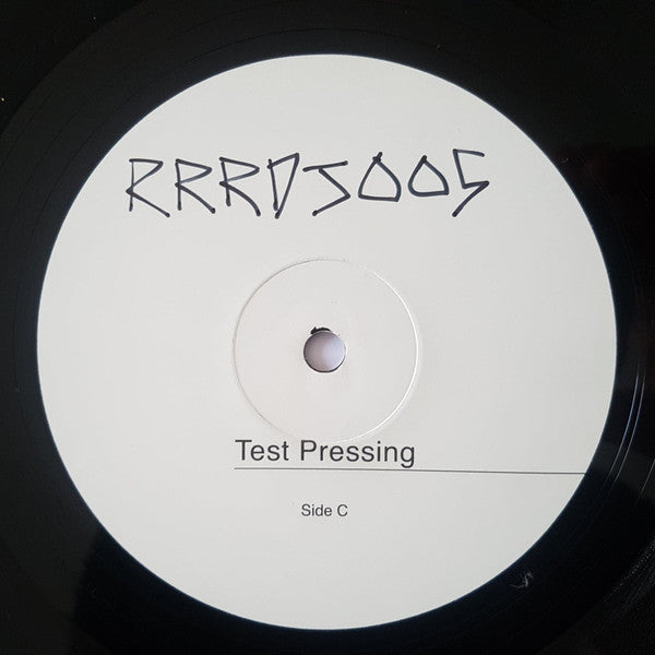 Try Unity - Neurons & Chemicals - Rave Radio Records (2x12", Test Pressing)