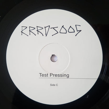 Try Unity - Neurons & Chemicals - Rave Radio Records (2x12", Test Pressing)