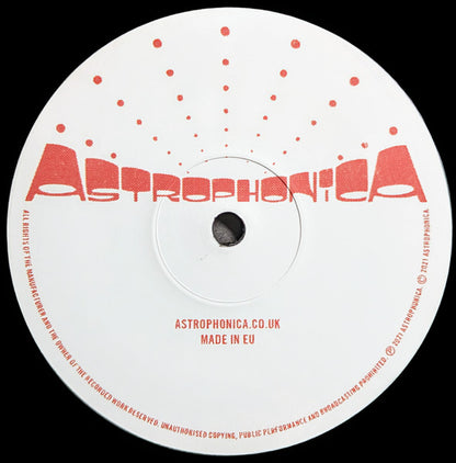 LMajor - Can't Do It - Astrophonica (12") - PRE-SALE