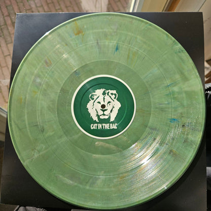 Duffy Dubs & Midnight Dub - Cat In The Bag 016 - Cat In The Bag (12", Green Marbled) - Vinyl Junkie UK