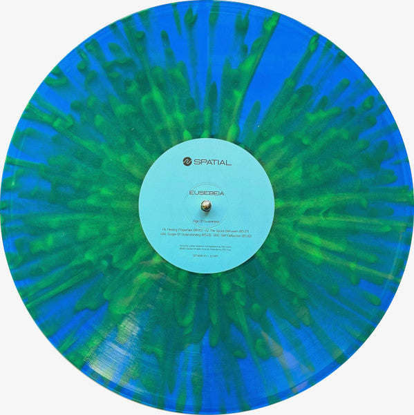 Eusebeia - Age Of Awareness (12" Blue Green Splatter Translucent)