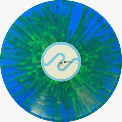 Eusebeia - Age Of Awareness (12" Blue Green Splatter Translucent)