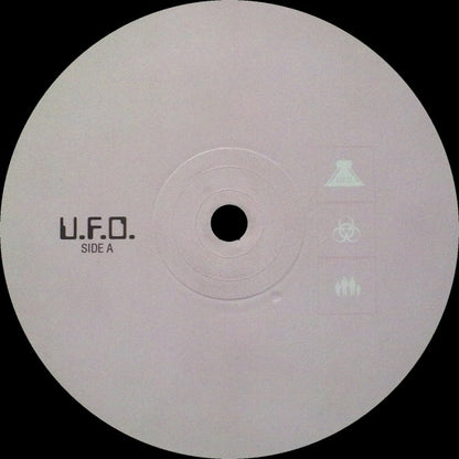 Ray Keith - Something Out There - The Remixes - UFO (2x12")