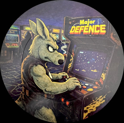 Tek 9 - Dem A Gwan Like Dem Know Badness (Stretch VIP) / Killing Time (VIP) - AKO150 Arcade (12")