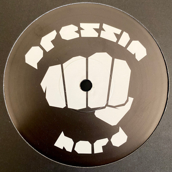 Ricky Force - Pressin' Hard 003 Remixes - Pressin' Hard Records (10")