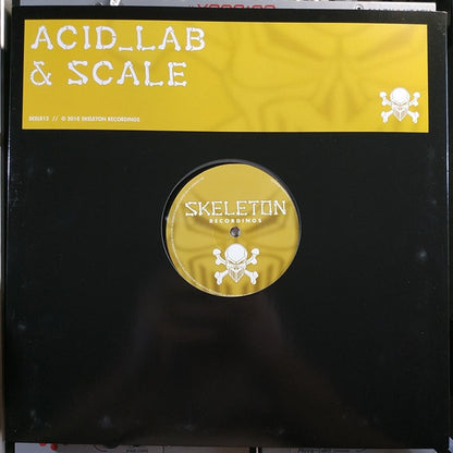 Acid_Lab & Scale (4) - Warriors (12")