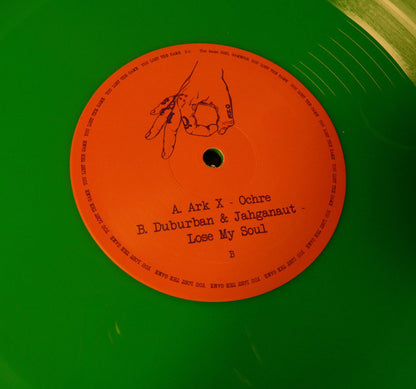 Ark X - Ochre / Lose My Soul - The Game (12", Green)