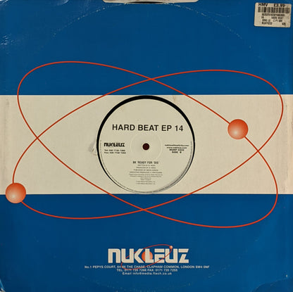 BK - Hard Beat EP 14 - Nukleuz (12")