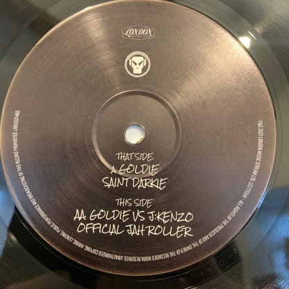 Goldie - Saint Darkie / Official Jah Roller - London Music Stream Ltd. (12")