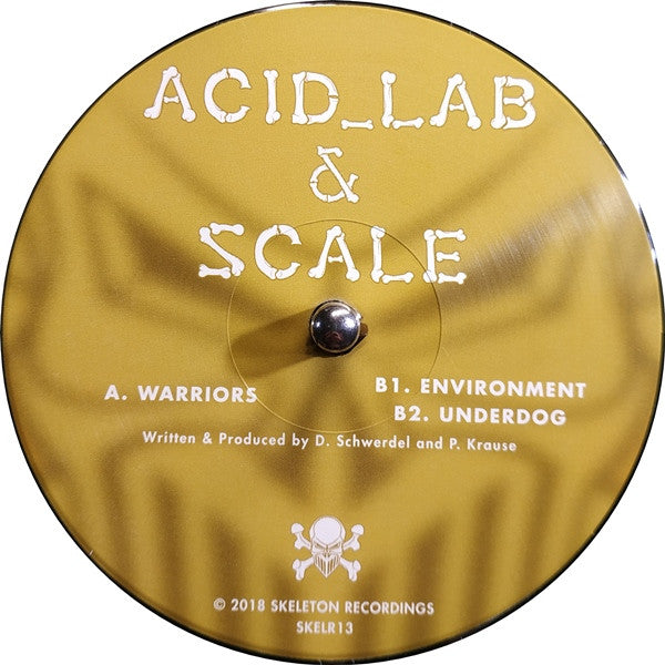 Acid_Lab & Scale (4) - Warriors (12")