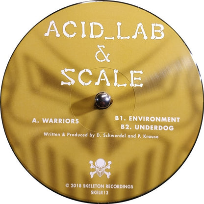 Acid_Lab & Scale (4) - Warriors (12")