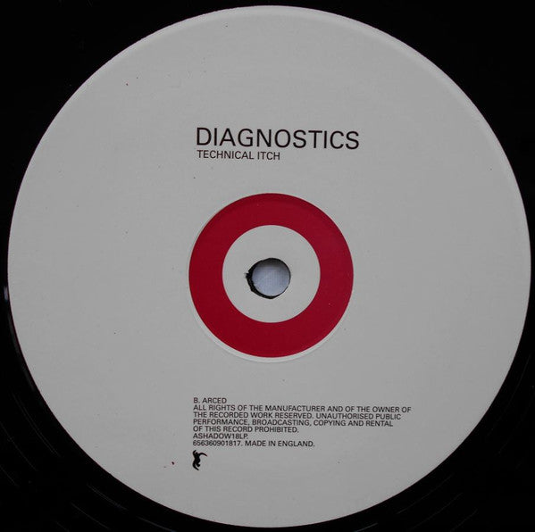 Technical Itch - Diagnostics - Moving Shadow (5x12" Album)