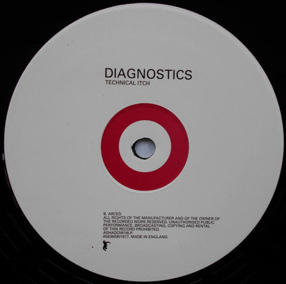 Technical Itch - Diagnostics - Moving Shadow (5x12" Album)