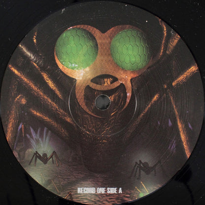 Ed Rush & Optical - The Creeps (Invisible And Deadly!) - Virus Recordings (5x12")