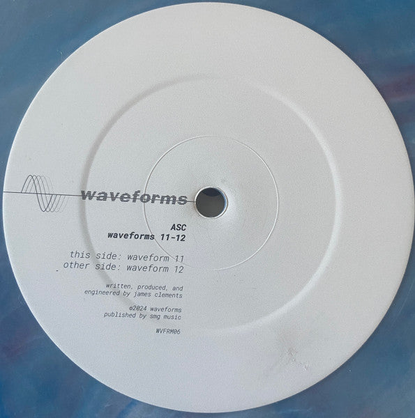 ASC - Waveforms 11-12 - Waveforms (10", Marbled)