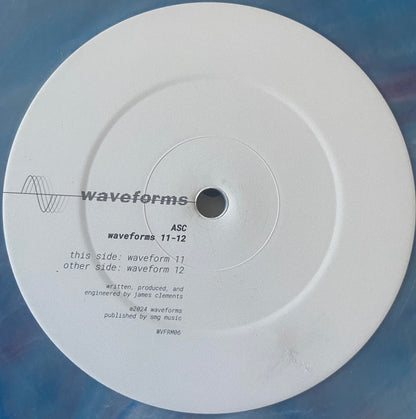 ASC - Waveforms 11-12 - Waveforms (10" Marbled)