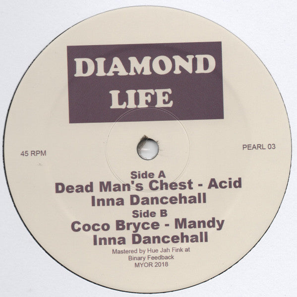 Dead Man's Chest - Diamond Life 03 - Diamond Life (12")