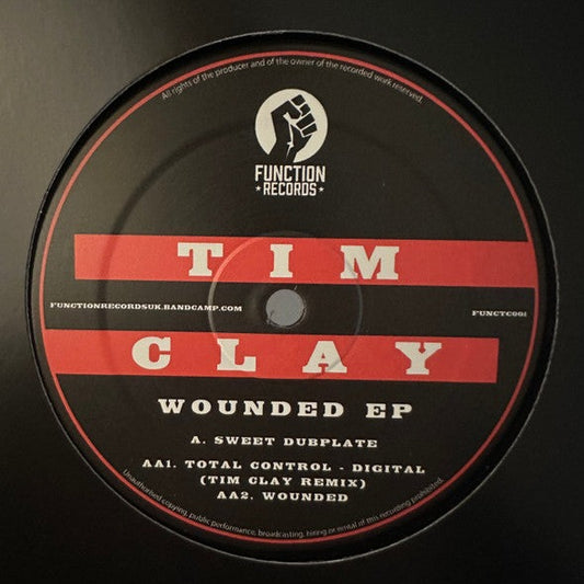 Tim Clay - Wounded - Function (12")