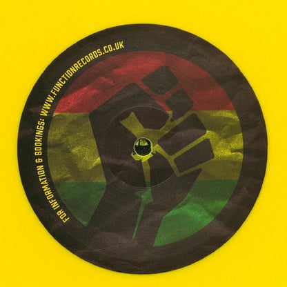 Digital - Total Control Part 2 (12", Yellow vinyl)