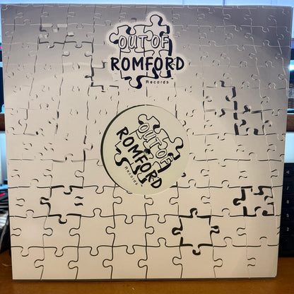 Optical Haze - Wonderful Experiences - Out Of Romford Records (12" Marbled)