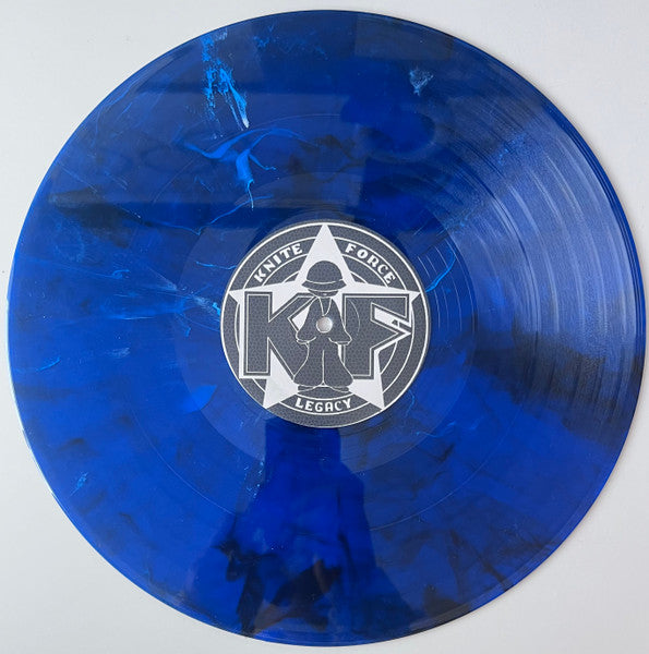 Sub Love - Legacy Volume 2 - Kniteforce Records (12" Blue Marbled)