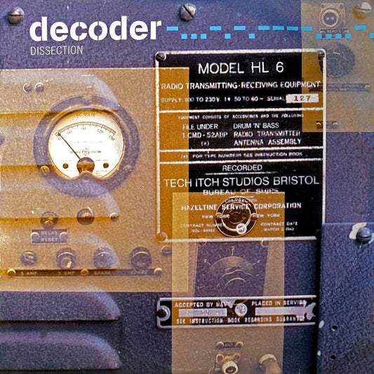 Decoder - Dissection (4x12", Album)
