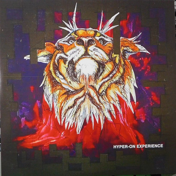 Hyper On Experience - Disturbance Remixes EP - Kniteforce Records (10")