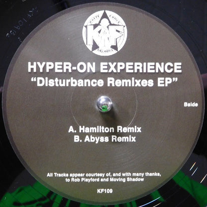 Hyper On Experience - Kniteforce Records (2 x 10")