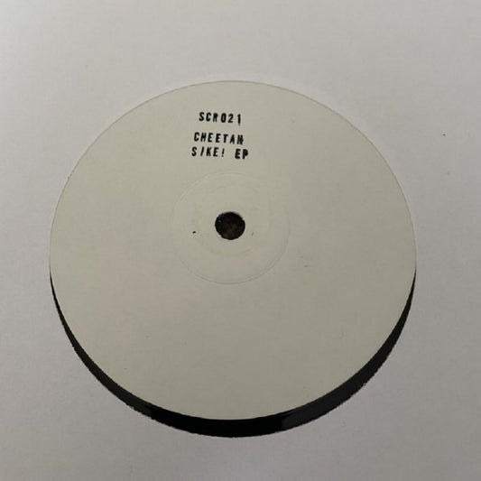 Cheetah - Sike! EP - Sub Code Records (12",  White Label)