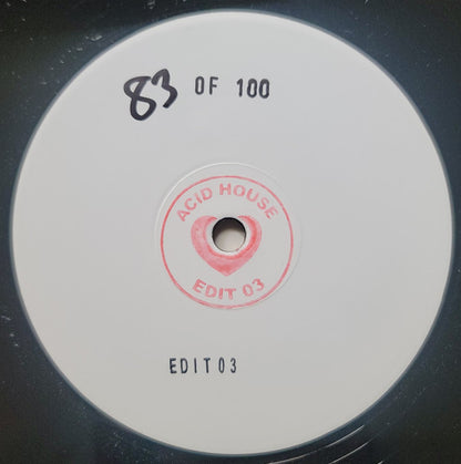 Ritchie K - Edit 03 - Acid House Edits (12")