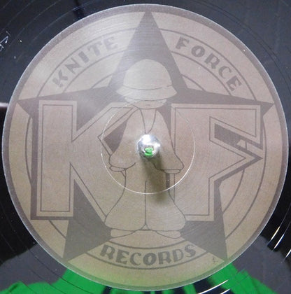 Hyper On Experience - Disturbance Remixes EP - Kniteforce Records (10")