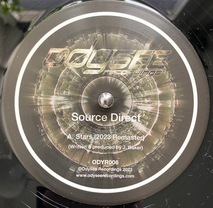 Source Direct - Stars (2023 Remaster & Remix) (12")