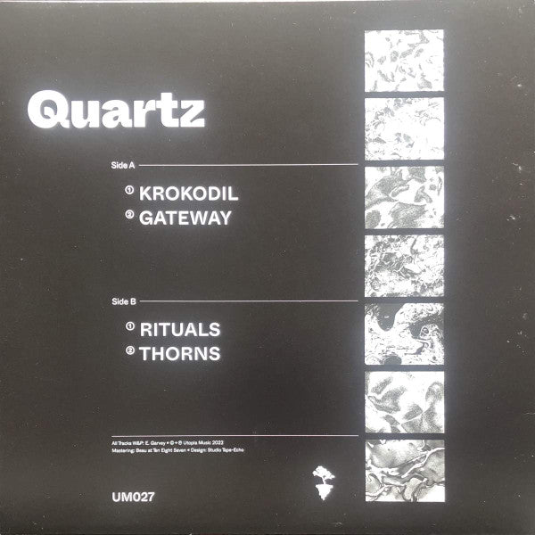 Quartz (17) - Thorns EP (12", Red)