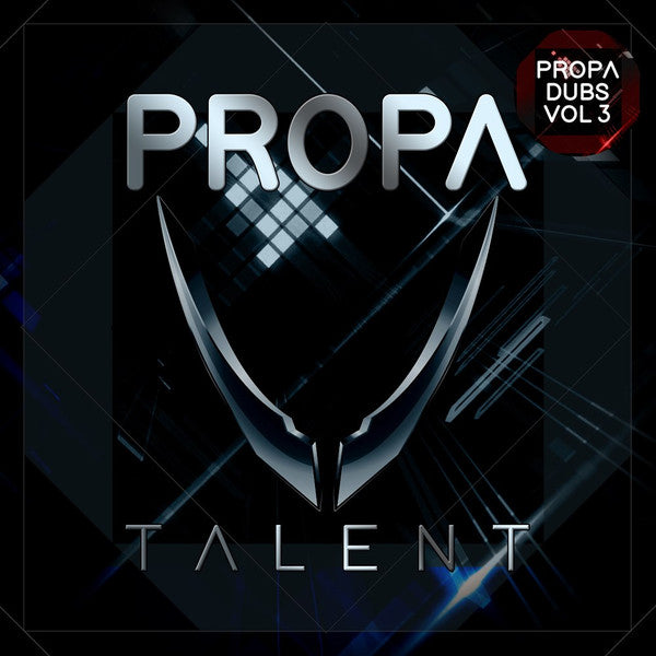 DJ Rap - Propa Dubs Vol 3 - Propa Talent (12")