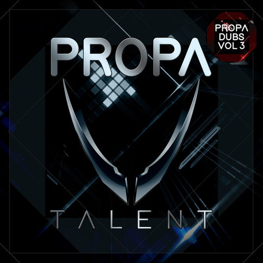 DJ Rap - Propa Dubs Vol 3 - Propa Talent (12")